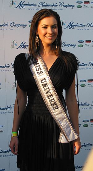 Natalie Glebova August 2005
