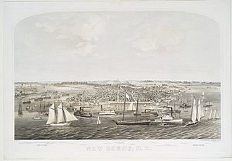New Berne North Carolina 1864