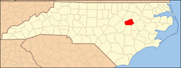 North Carolina Map Highlighting Wilson County.PNG