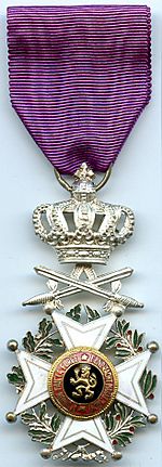 Ordre de Leopold Chevalier Militaire