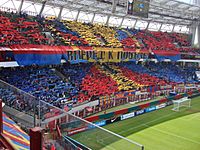 PFC CSKA Moscow supporters