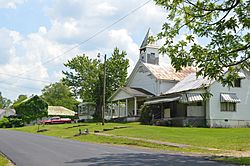 Buildings on County Route 24