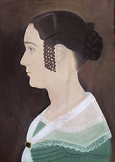 Ruth Henshaw Bascom, Cynthia Allen, 1840
