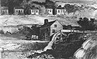 Schenck Mill Lincolnton North Carolina 1813
