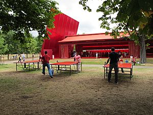 Serpentine Gallery Pavilion 2010 by Jean Nouvel - geograph.org.uk - 1983546