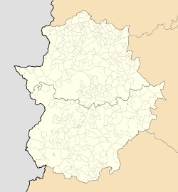 Castilblanco is located in Extremadura