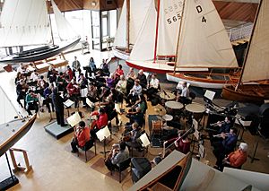 Symphony Nova Scotia performs at the Maritime Museum of the Atlantic