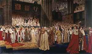 The Coronation of King Edward VII
