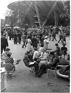 The Festival of Britain 1951