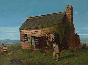The Lost Cause by Henry Mosler, Johnson Collection