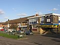 The Man on the Moon pub and Headley Drive shops - geograph.org.uk - 748209