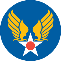 US Army Air Corps Hap Arnold Wings