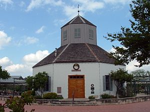 Vereins Kirche, Fredericksburg, Texas
