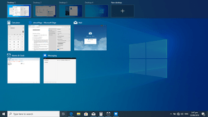 Virtual Desktops in Windows 10