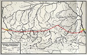 Wyprawa kijowska Chrobrego 1018 mapa