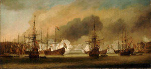Action at Bergen, 3 August 1665 RMG BHC0698.tiff