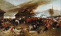 Alphonse de Neuville - The defence of Rorke's Drift 1879 - Google Art Project
