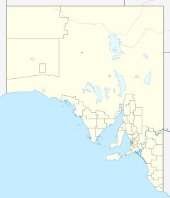 Moonaree is located in South Australia