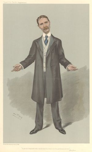 Bonar Law Vanity Fair 2 March 1905