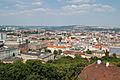 Brno View from Spilberk 135