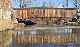 Burfordville Covered Bridge by Bollinger Mill near Jackson MO.jpg