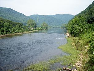 Cheat River Rowlesburg