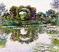 Claude Monet - Flowering Arches, Giverny