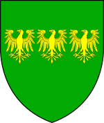 Coat of arms of Owain Gwynedd