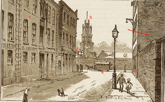 Dod Street, Limehouse (1885)
