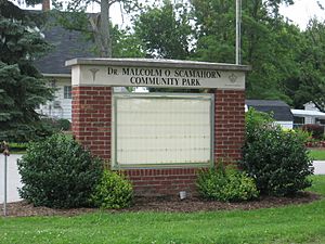 Dr. Malcolm O. Scamahorn Community Park (Pittsboro, Indiana - 2009)