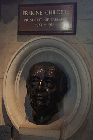 Erskine Childers St Patrick's Cathedral Dublin 2006