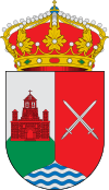 Official seal of Ledanca, Spain
