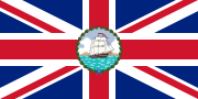 Flag of the Governor of British Guiana (1875-1906)