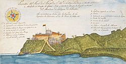 Fortress Louis Michel Aury La Providencia Colombia