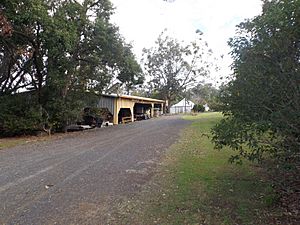 Grandchester Sawmill shed