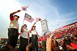 Hari Malaysia celebration in 2011.jpg