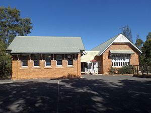 Ipswich West State School buildings at West Ipswich, Queensland