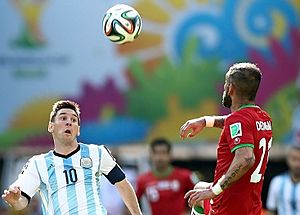 Iran vs. Argentina match, 2014 FIFA World Cup 40