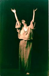 Isadora Duncan studies 1