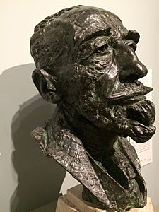 Joseph Conrad, by Jacob Epstein