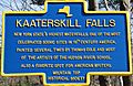 Kaaterskill Falls Sign cropped