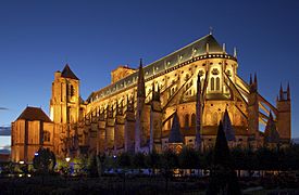 Kathedrale Bourges v2