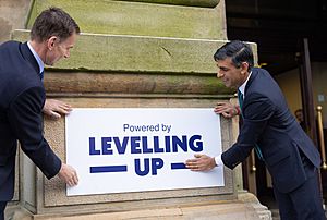 Levelling up - Sunak and Hunt