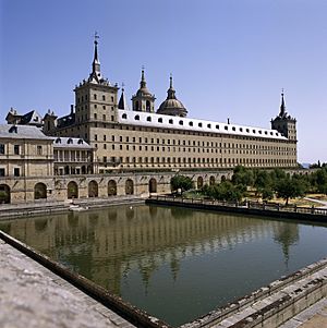 Monastery and Site of the Escurial, Madrid-110223