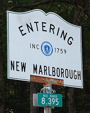 Entering New Marlborough – Inc. 1759