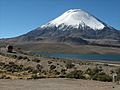 Ruta 11 - Lago Chungara - Volcan Parinacota