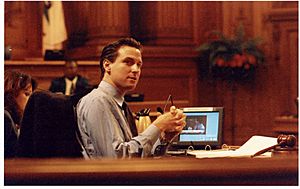 San Francisco Supervisor Gavin Newsom, District 2 1999