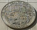 Seal of California, 1998, Riverside Family Law Court, Downtown Riverside, California