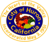 Official seal of Huron, California