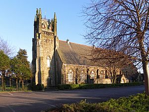 St Joseph's Church, Leigh by David Dixon Geograph 2314991